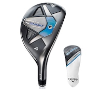 キャロウェイ（CALLAWAY）（レディース）パラダイム Ai スモーク MAX FAST ユーティリティ(5H、ロフト24度)ELDIO 40 for Callaway