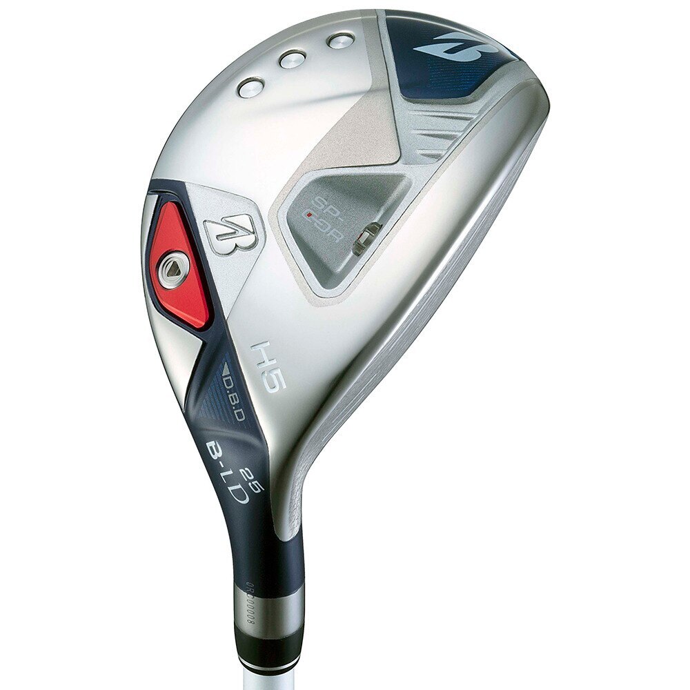 ブリヂストンゴルフ（BRIDGESTONE GOLF）（レディース）B-LD HY ユーティリティ(5H、ロフト25度)SPEEDER NX BS40LDh