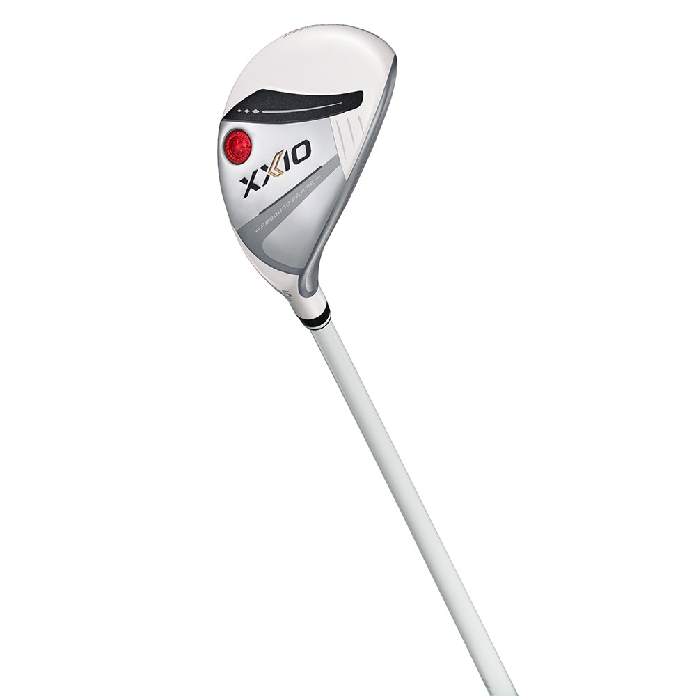 ゼクシオ（XXIO）（レディース）ゼクシオ13パールホワイト ハイブリッド(5H ロフト25度)ゼクシオMP1300Lカーボン