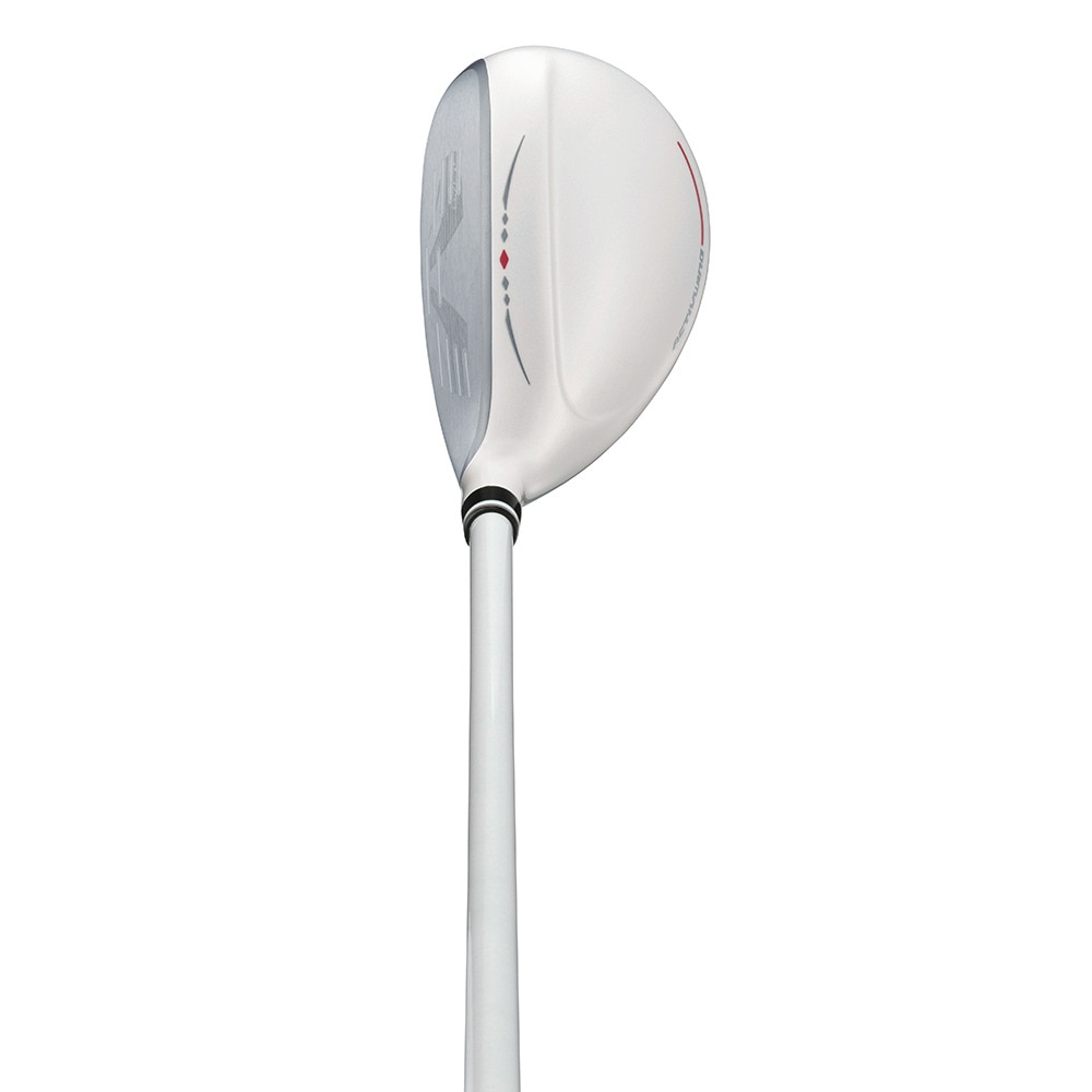ゼクシオ（XXIO）（レディース）ゼクシオ13パールホワイト ハイブリッド(5H ロフト25度)ゼクシオMP1300Lカーボン