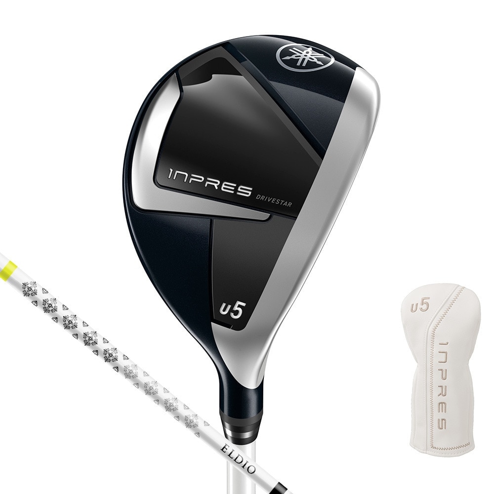 ヤマハ（YAMAHA）（レディース）インプレス ドライブスター ユーティリティ(4U、ロフト21度)ELDIO for Yamaha TM-325U