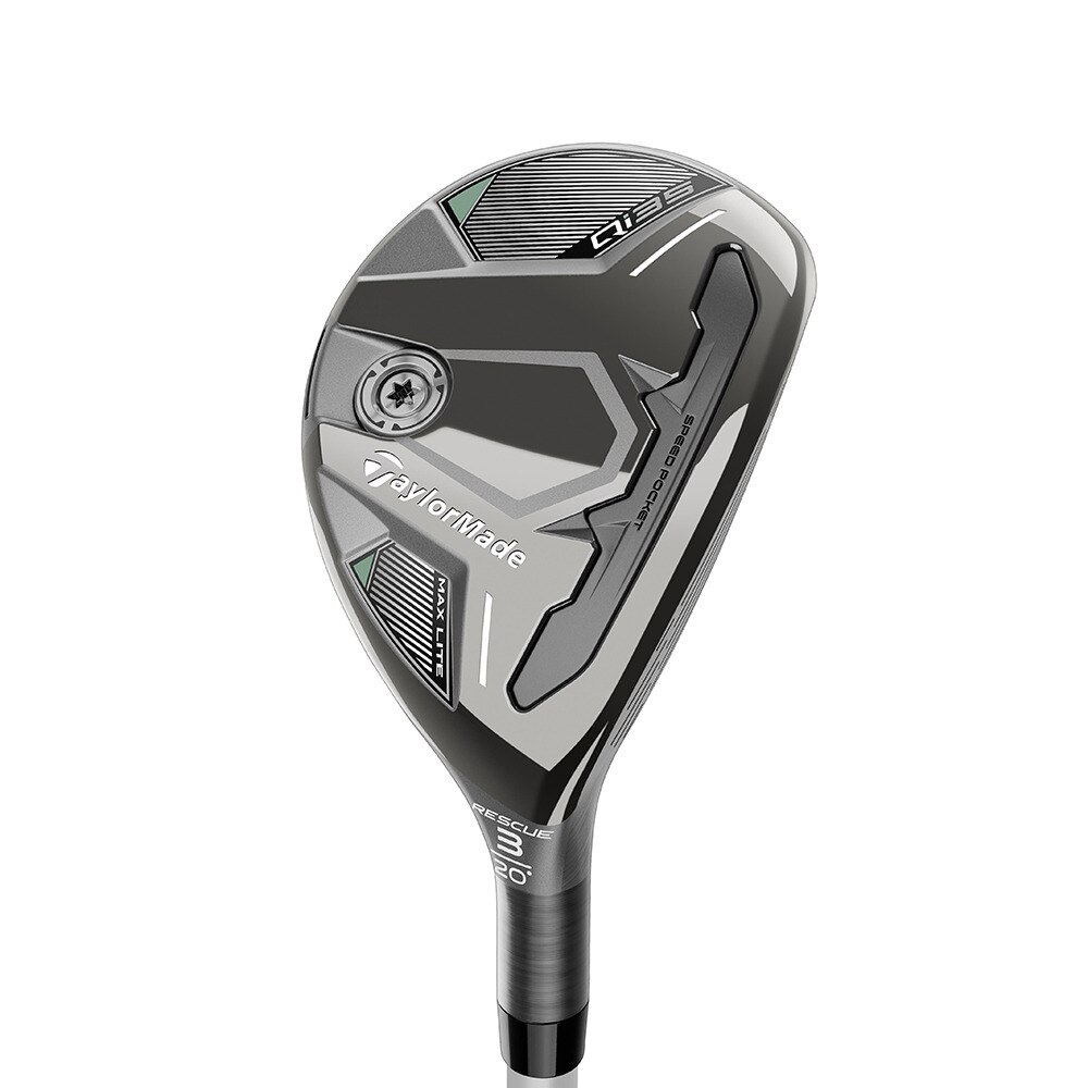 テーラーメイド（TAYLORMADE）（レディース）Qi35 MAX LITE レスキュー(5U ロフト27度)ELDIO TM40