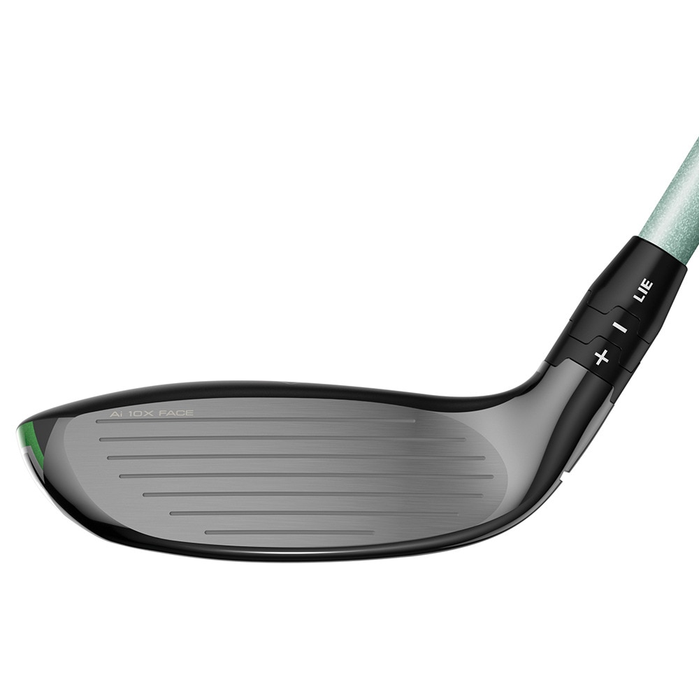 キャロウェイ（CALLAWAY）（レディース）エリート ELYTE MAX FAST ユーティリティ(5H ロフト25度)LIN-Q GREEN 40 for Callaway LDY