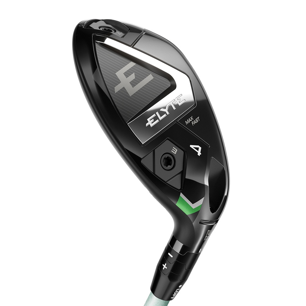 キャロウェイ（CALLAWAY）（レディース）エリート ELYTE MAX FAST ユーティリティ(5H ロフト25度)LIN-Q GREEN 40 for Callaway LDY