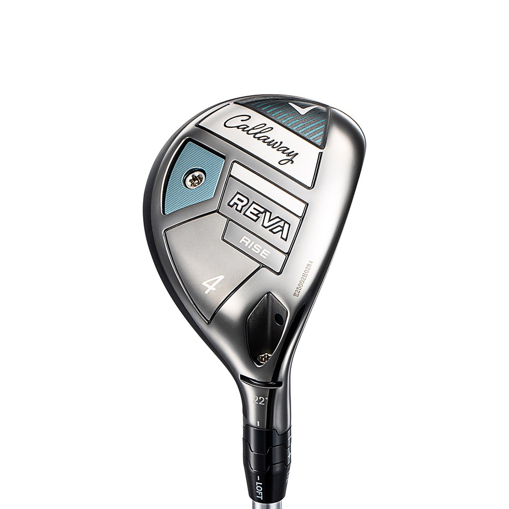 キャロウェイ（CALLAWAY）（レディース）REVA RISE レヴァ ライズ ユーティリティ(6H ロフト30度)ELDIO 40 for Callaway LDY