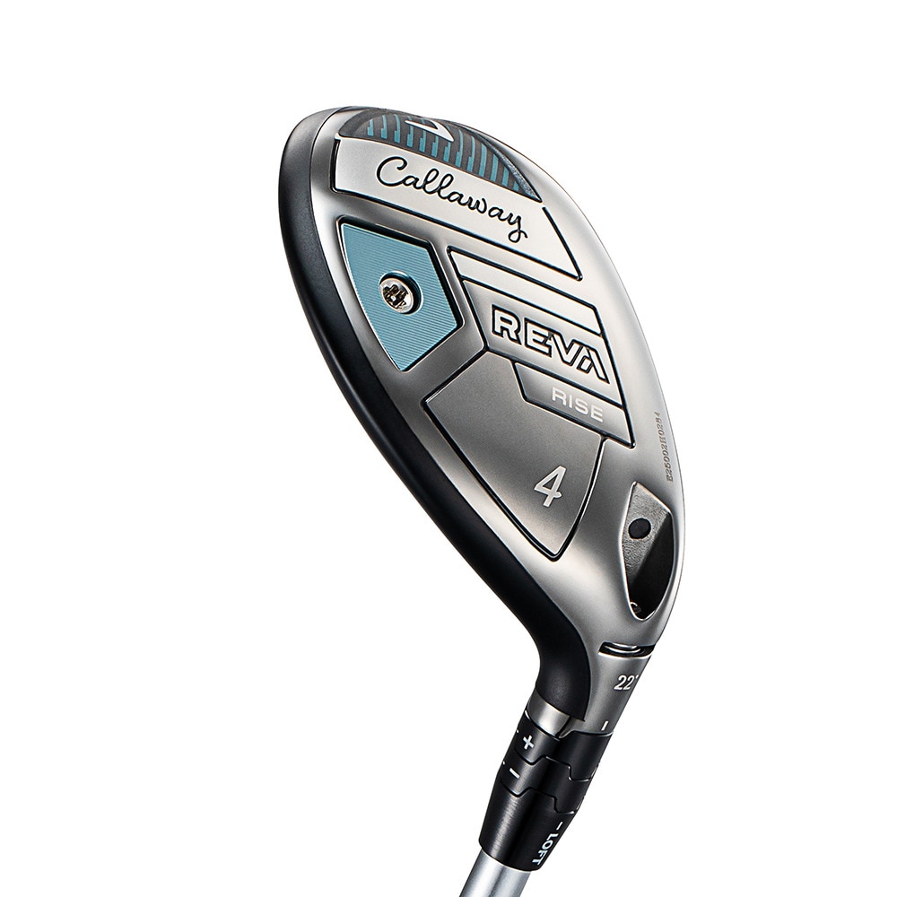 キャロウェイ（CALLAWAY）（レディース）REVA RISE レヴァ ライズ ユーティリティ(6H ロフト30度)ELDIO 40 for Callaway LDY