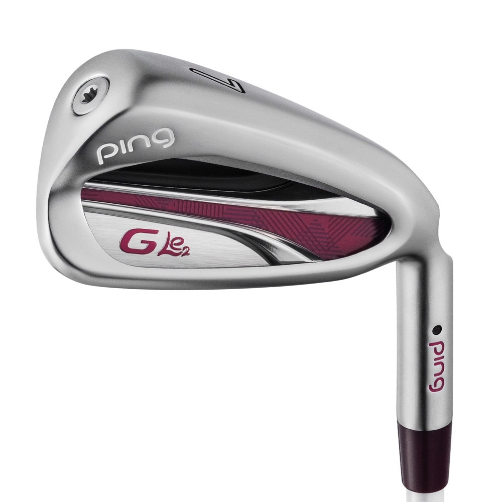 ピン（PING）（レディース）G Le2(ジーエルイー2) アイアン(UW、ロフト52度) ULT240 J 日本正規品