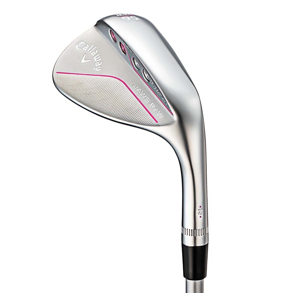 ＜ヴィクトリアゴルフ＞ キャロウェイ JAWS RAW ウェッジ Wグラインド (AW ロフト50度) ELDIO 40 for Callaway Ｌ 0 ウェッジ／チッパー 右用画像