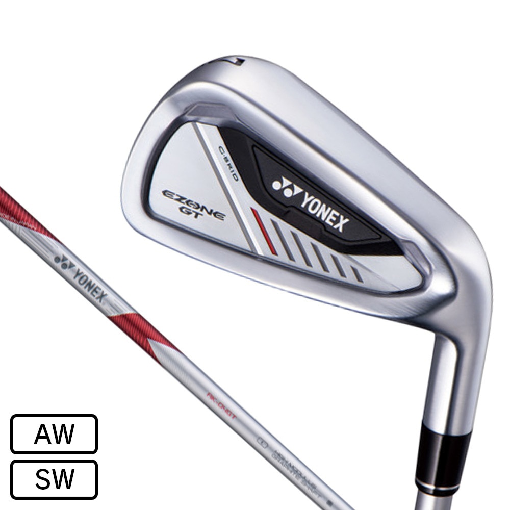 ヨネックス（YONEX）（レディース）イーゾーン EZONE GT アイアン(SW ロフト55度)RK-04GT WOMEN専用シャフト