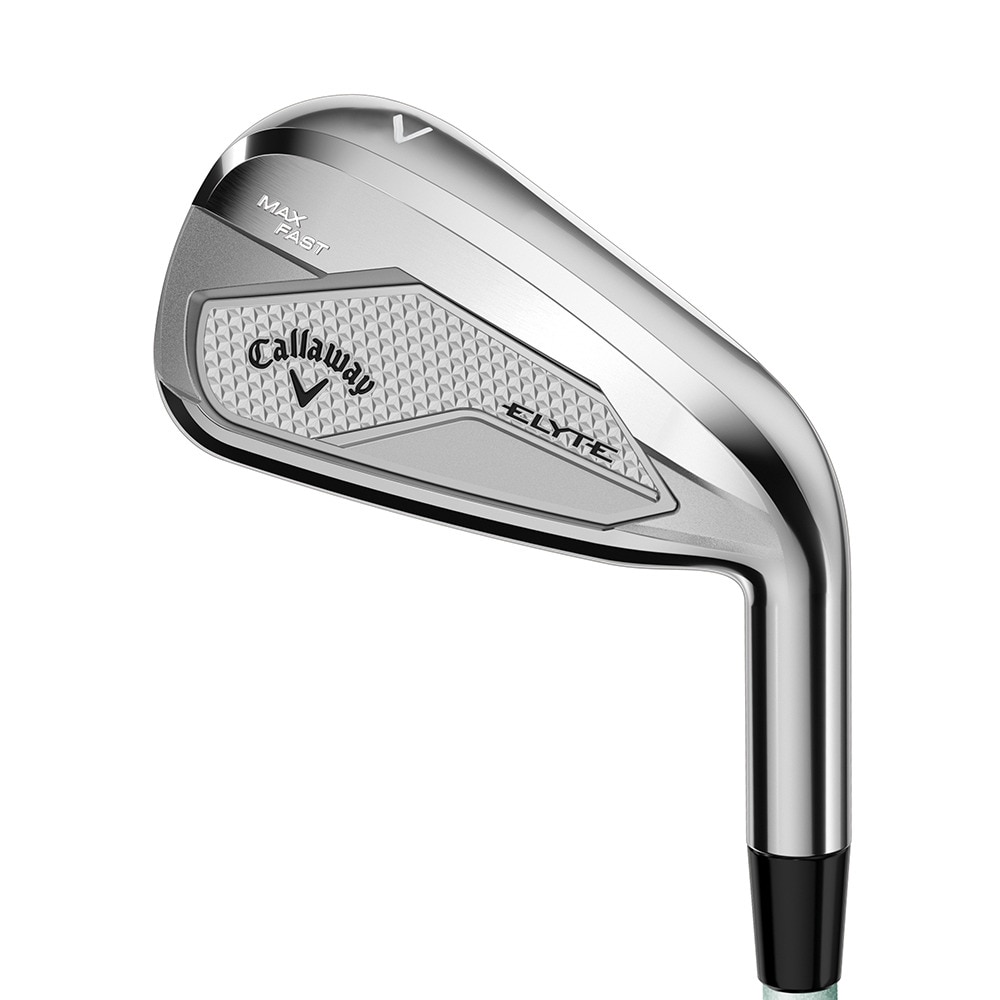 キャロウェイ（CALLAWAY）（レディース）エリート ELYTE MAX FAST アイアン(AW ロフト50度)LIN-Q GREEN 40 for Callaway LDY