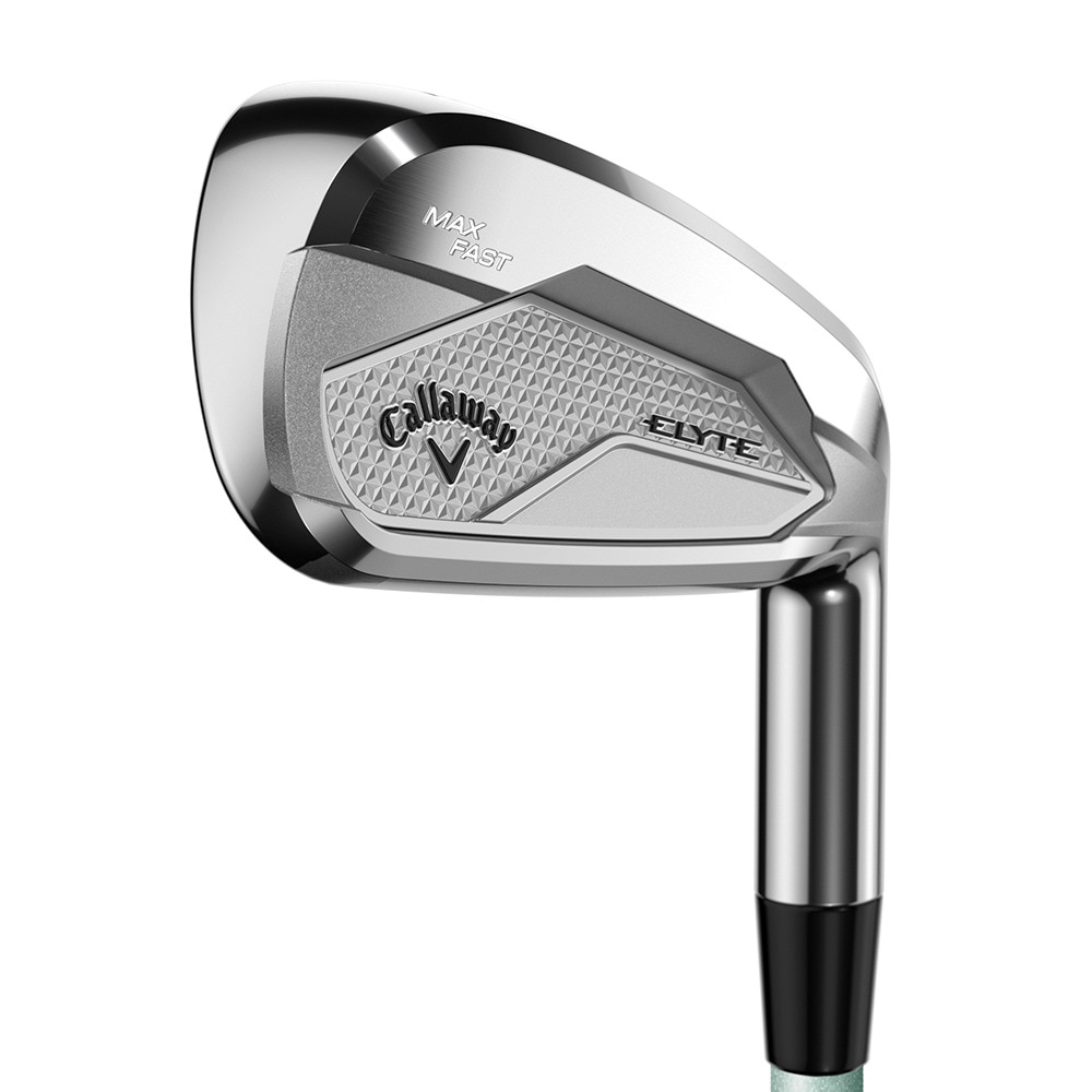 キャロウェイ（CALLAWAY）（レディース）エリート ELYTE MAX FAST アイアン(AW ロフト50度)LIN-Q GREEN 40 for Callaway LDY