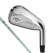 (レディース)エリート ELYTE MAX FAST アイアン(AW ロフト50度)LIN-Q GREEN 40 for Callaway LDY
