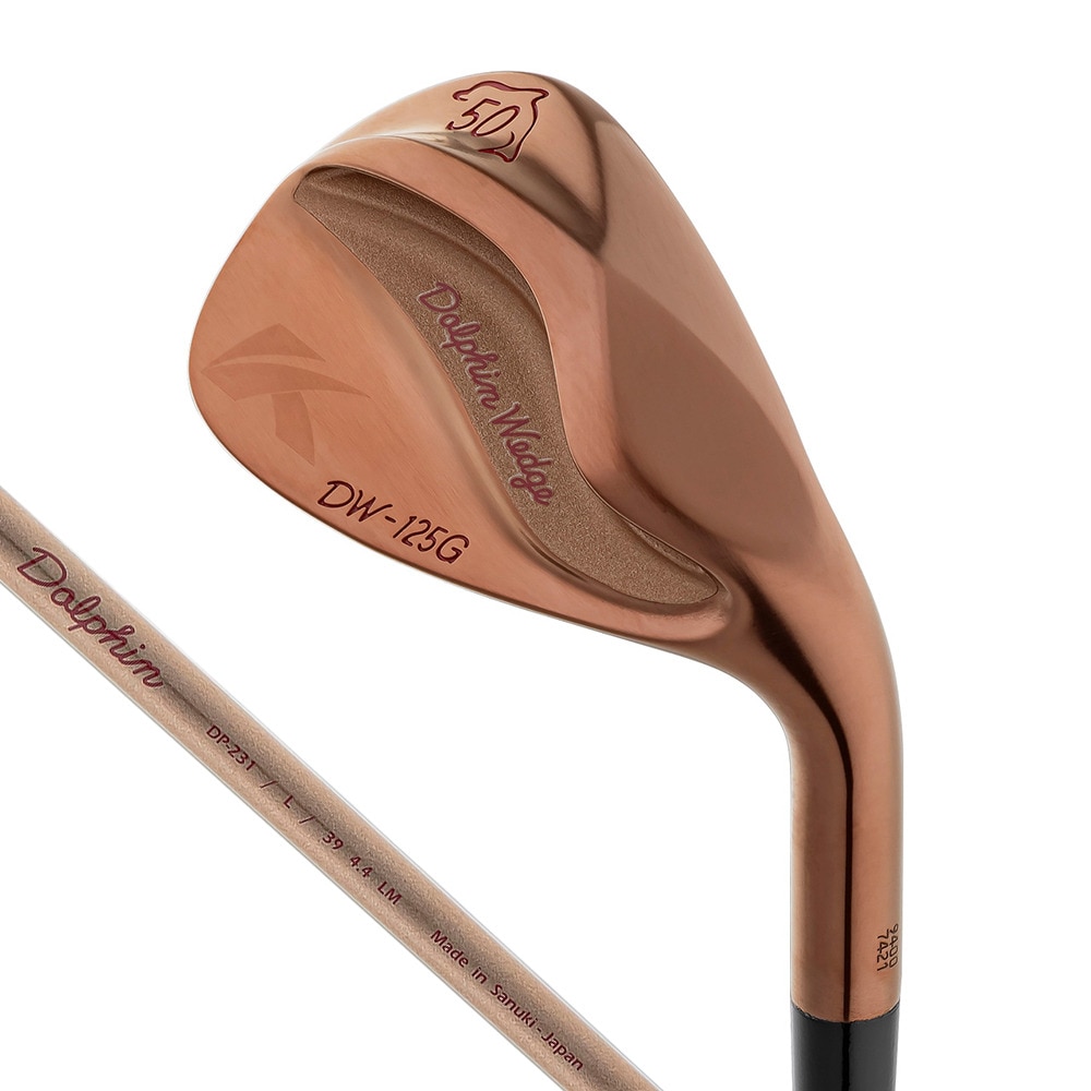 キャスコ（KASCO）（レディース）DW-125G PinkGold ドルフィンウェッジ(5003 ロフト50度)Dolphin DP-231