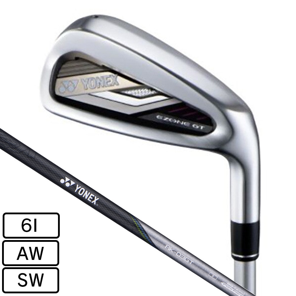 ヨネックス（YONEX）（レディース）イーゾーン EZONE GT アイアン(SW、ロフト55度) RK-03GT
