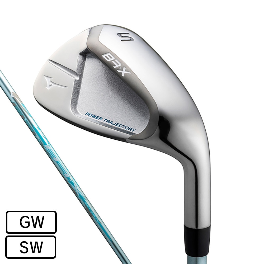 ミズノ（MIZUNO）（レディース）BR-X ウェッジ (GW ロフト50度) BR-X オリジナル カーボンシャフト