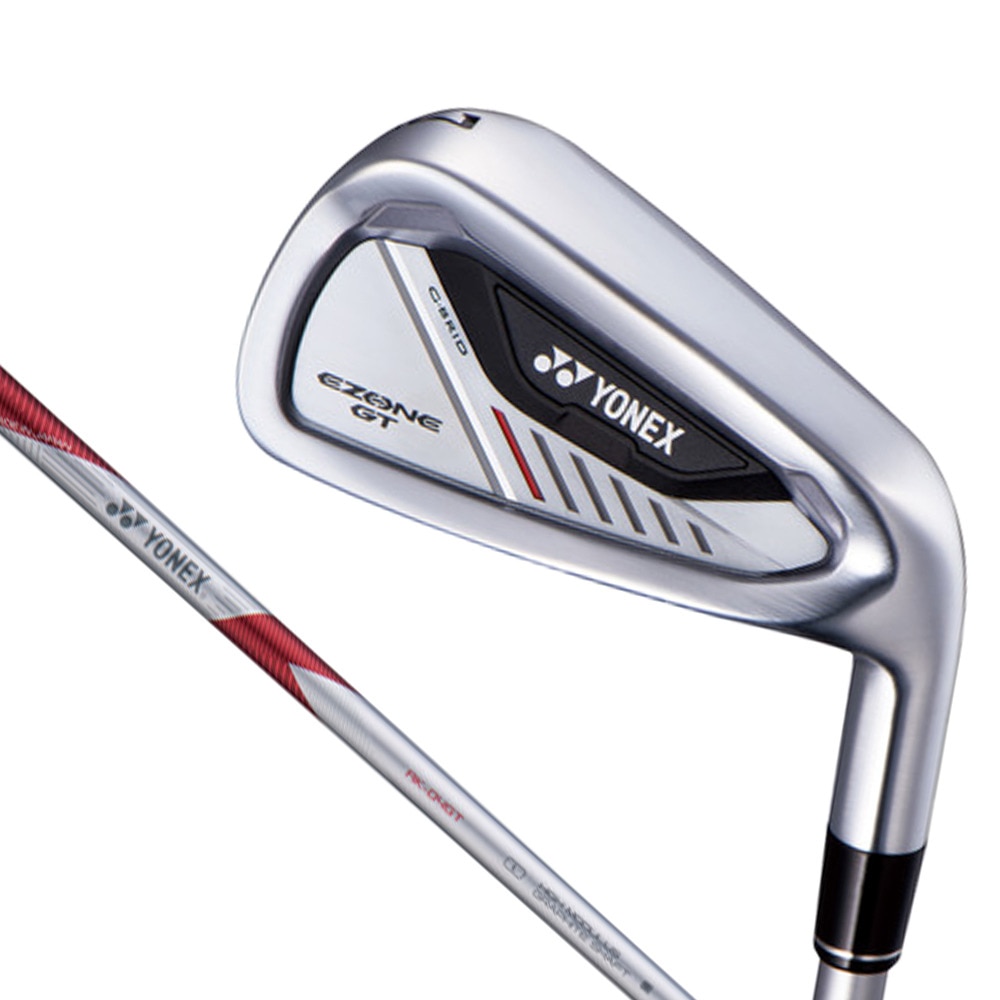 ヨネックス（YONEX）（レディース）イーゾーン EZONE GT アイアン(SW ロフト55度)RK-04GT WOMEN専用シャフト