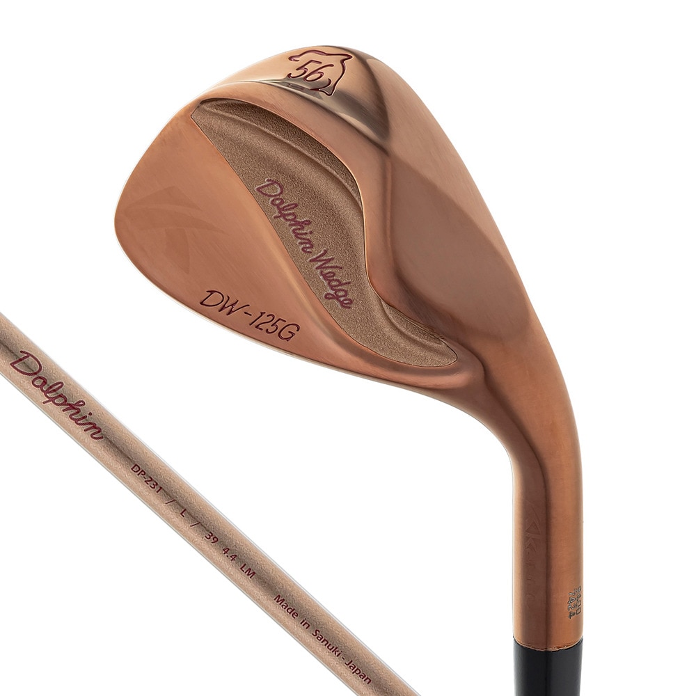 キャスコ（KASCO）（レディース）DW-125G PinkGold ドルフィンウェッジ(5608 ロフト56度)Dolphin DP-231