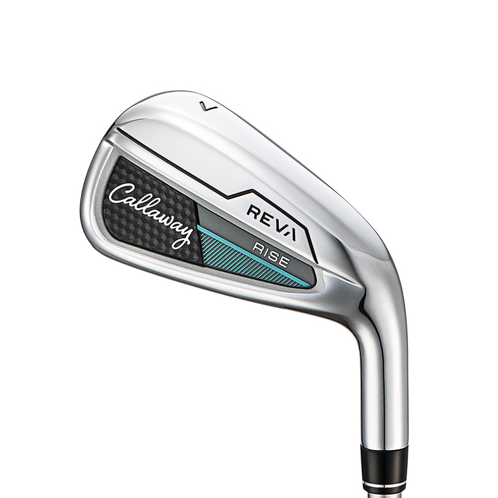 キャロウェイ（CALLAWAY）（レディース）REVA RISE レヴァ ライズ アイアン(SW ロフト56度)ELDIO 40 for Callaway LDY