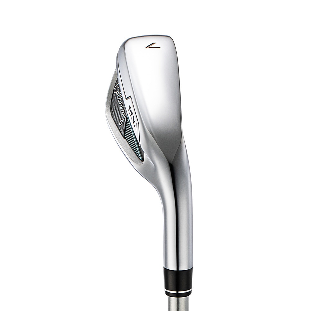 キャロウェイ（CALLAWAY）（レディース）REVA RISE レヴァ ライズ アイアン(SW ロフト56度)ELDIO 40 for Callaway LDY