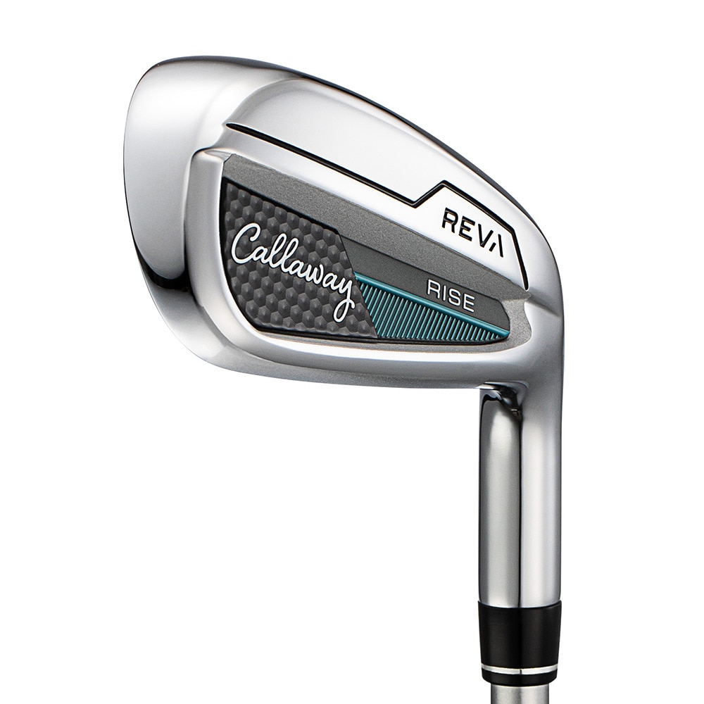 キャロウェイ（CALLAWAY）（レディース）REVA RISE レヴァ ライズ アイアン(SW ロフト56度)ELDIO 40 for Callaway LDY