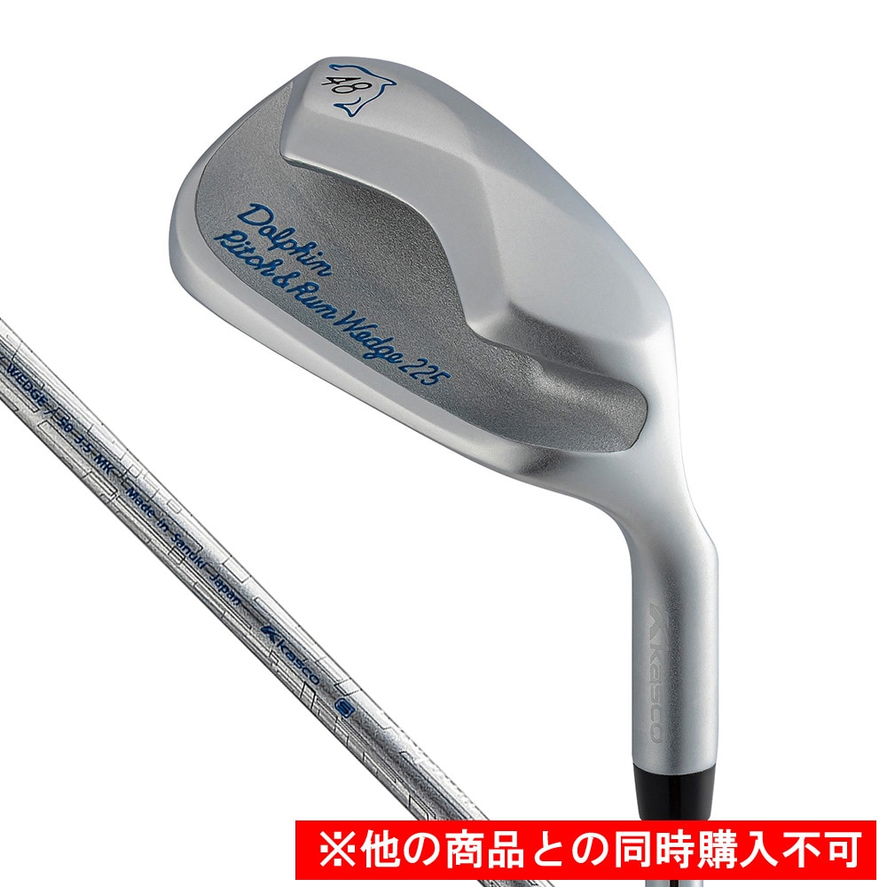 キャスコ（KASCO）（レディース）【先行予約商品】ドルフィン ピッチ＆ランウェッジ DPW-225(48/0 ロフト48度)DP-251カーボンシャフト