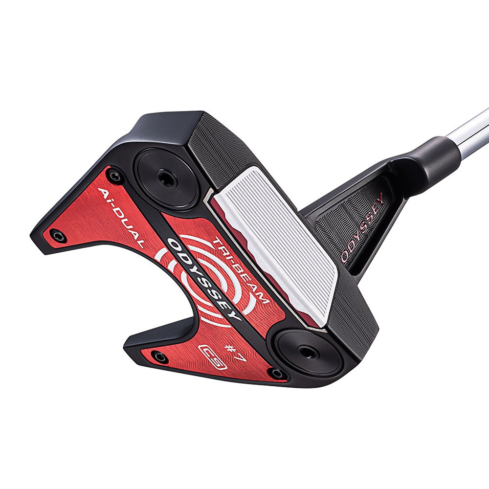 オデッセイ（ODYSSEY）（レディース）Ai-DUAL トライビーム 7 CS パター(ロフト3度)STROKE LAB 90