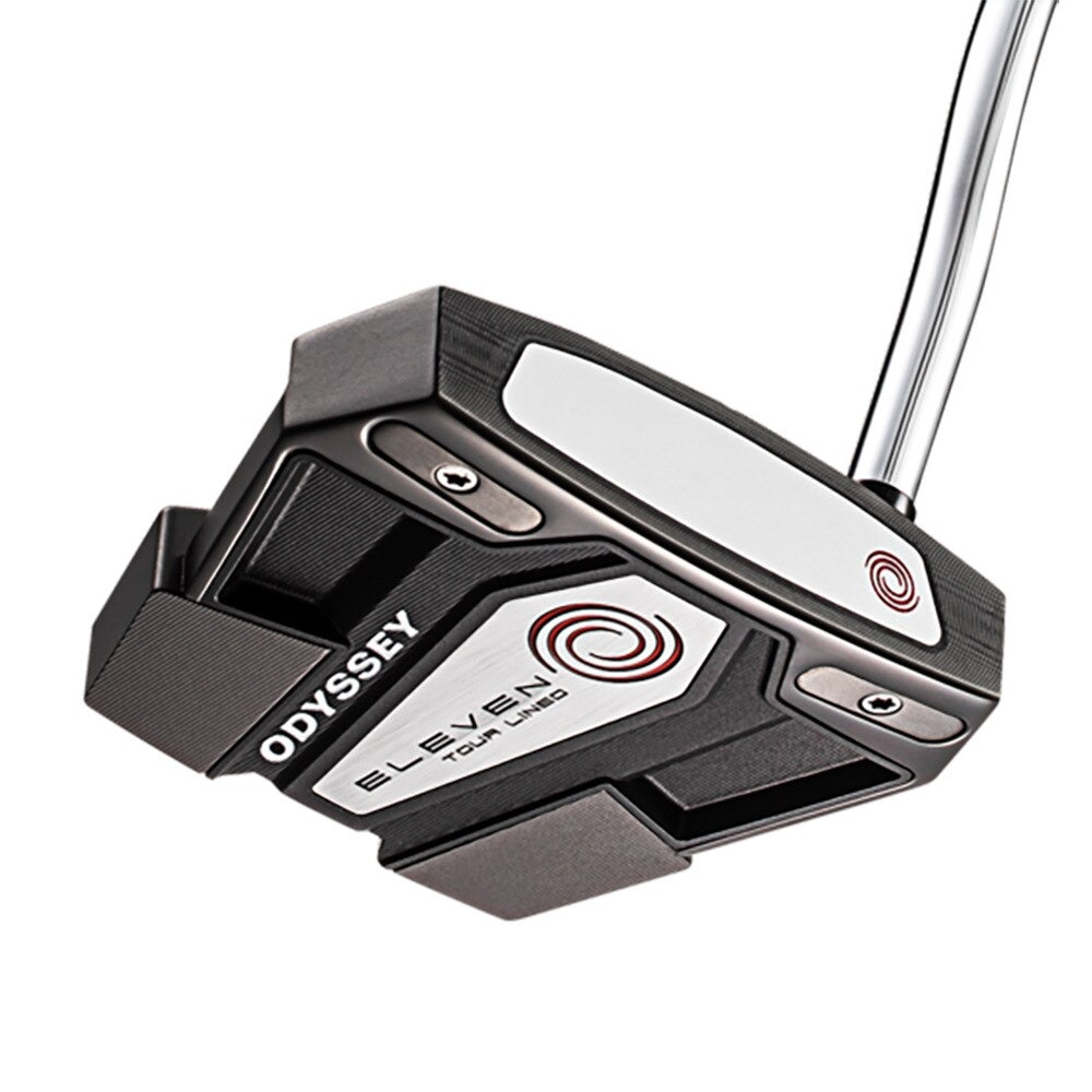 オデッセイ（ODYSSEY）（レディース）イレブン ツアーライン DB ELEVEN TOUR LINED DB パター (ロフト3度)STROKE LAB レッド