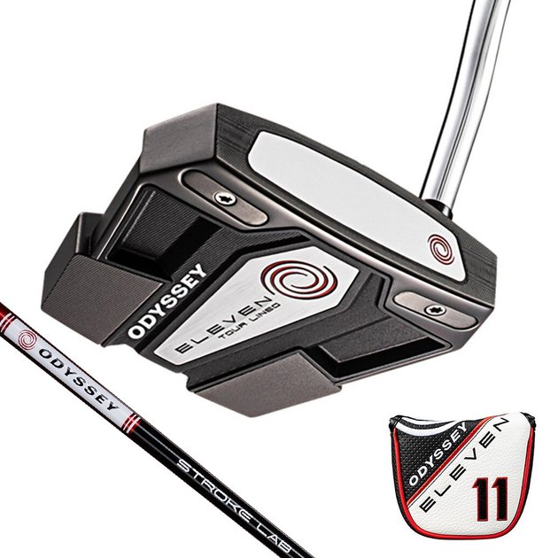 ODYSSEY 2-BALL ELEVEN TOUR LINED パター[美品]（ODYSSEY/2-BALL 11 