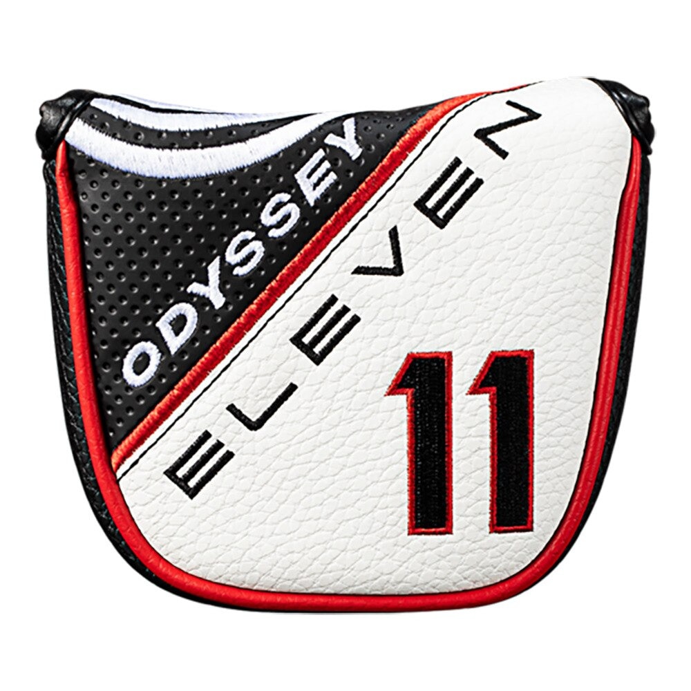 オデッセイ（ODYSSEY）（レディース）イレブン S ツアーライン ELEVEN S TOUR LINED パター (ロフト3度) ストロークラボシャフト 