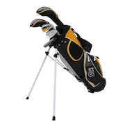 ウイルソンゴルフ（Wilson Golf）（キッズ）ゴルフ ジュニア クラブ5本セット プロスタッフ JGI ミディアム キャディバッグ付き