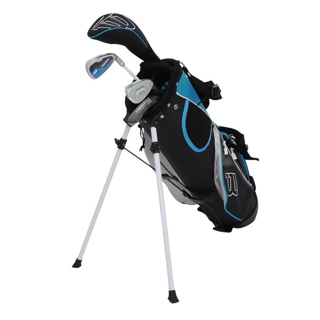 ウイルソンゴルフ（Wilson Golf）（キッズ）ゴルフ ジュニア クラブ4本 