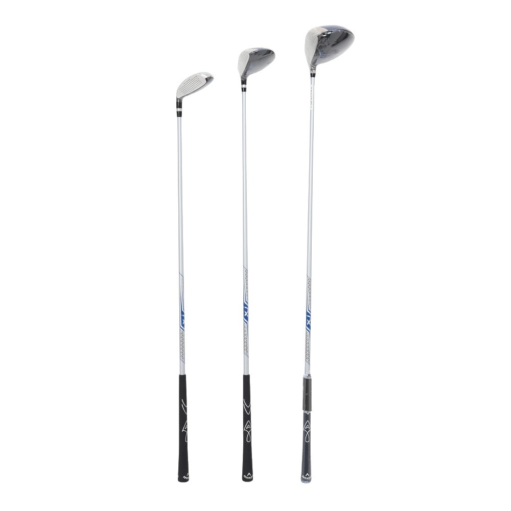 キャロウェイ（CALLAWAY）（キッズ）Xj -3 ジュニアクラブ7本セット (W1、FW、5H、I7、 I9、SW 、PT) キャディバッグ付き