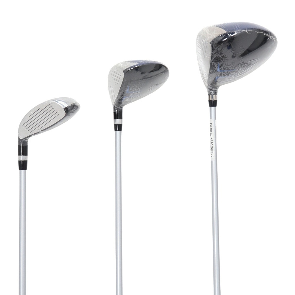キャロウェイ（CALLAWAY）（キッズ）Xj -3 ジュニアクラブ7本セット (W1、FW、5H、I7、 I9、SW 、PT) キャディバッグ付き