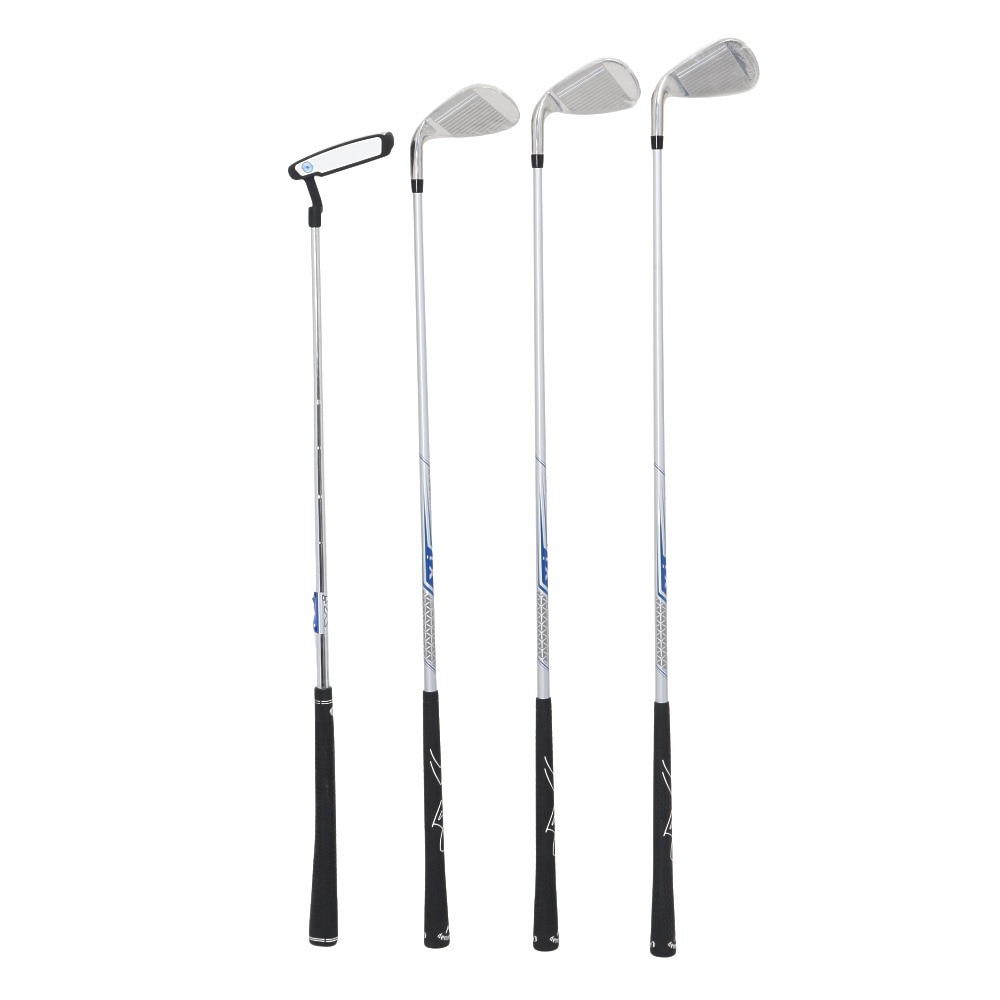 キャロウェイ（CALLAWAY）（キッズ）Xj -3 ジュニアクラブ7本セット (W1、FW、5H、I7、 I9、SW 、PT) キャディバッグ付き