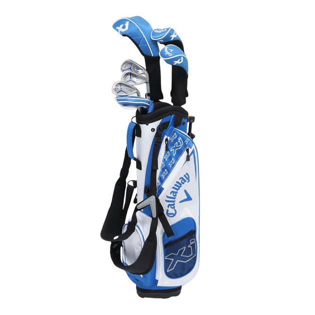 キャロウェイ（CALLAWAY）（キッズ）Xj -3 ジュニアクラブ7本セット 