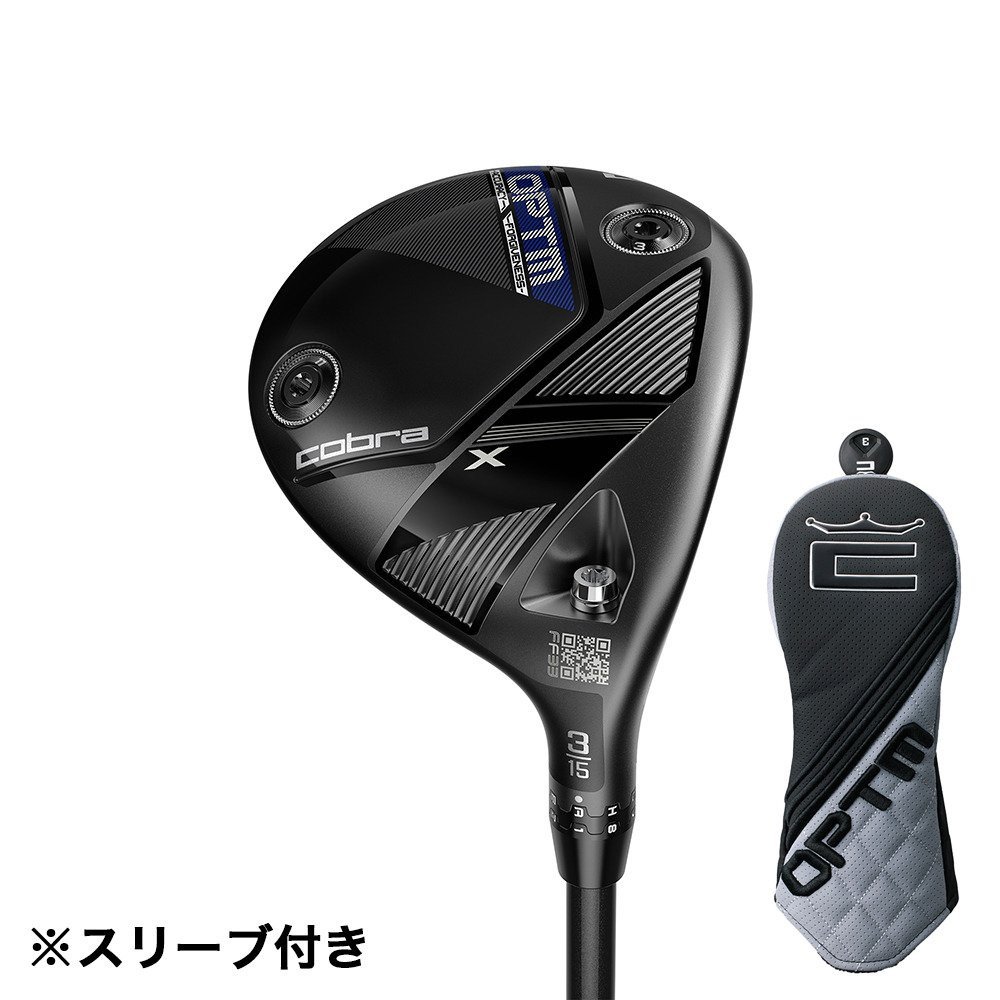 コブラ（Cobra）（メンズ）【ヘッドのみ単品】オプティム OPTM X