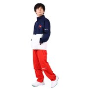 クランク（CLUNK）（メンズ）ゴルフウェア メンズ レインウェア 防水 耐水 2WAY仕様 上下セット B CL51TR31 NVY/WHT 収納袋付 雨具