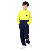 クランク（CLUNK）（メンズ）ゴルフウェア メンズ レインウェア 防水 耐水 2WAY仕様 上下セット B CL51TR31 YEL/NVY 収納袋付 雨具