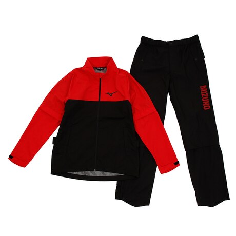 ミズノ（MIZUNO）（メンズ）ゴルフウェア レインウエア メンズ ムーブ 0A01上下セット 52MG0A0196 雨具