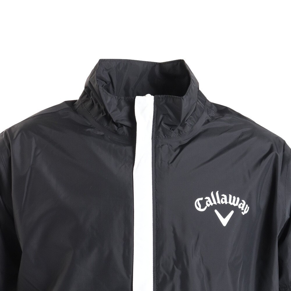 キャロウェイ（CALLAWAY）（メンズ）ゴルフウェア レインウェア 21RAINSET SIMPLE セットアップ 上下セット C21989110-1010