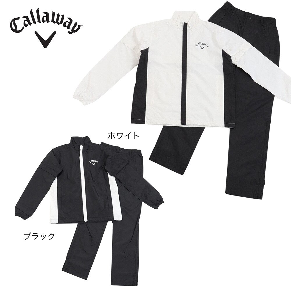 キャロウェイ（CALLAWAY）（メンズ）ゴルフウェア 21 レインウェア 上下セット SIMPLE C21989110-1030