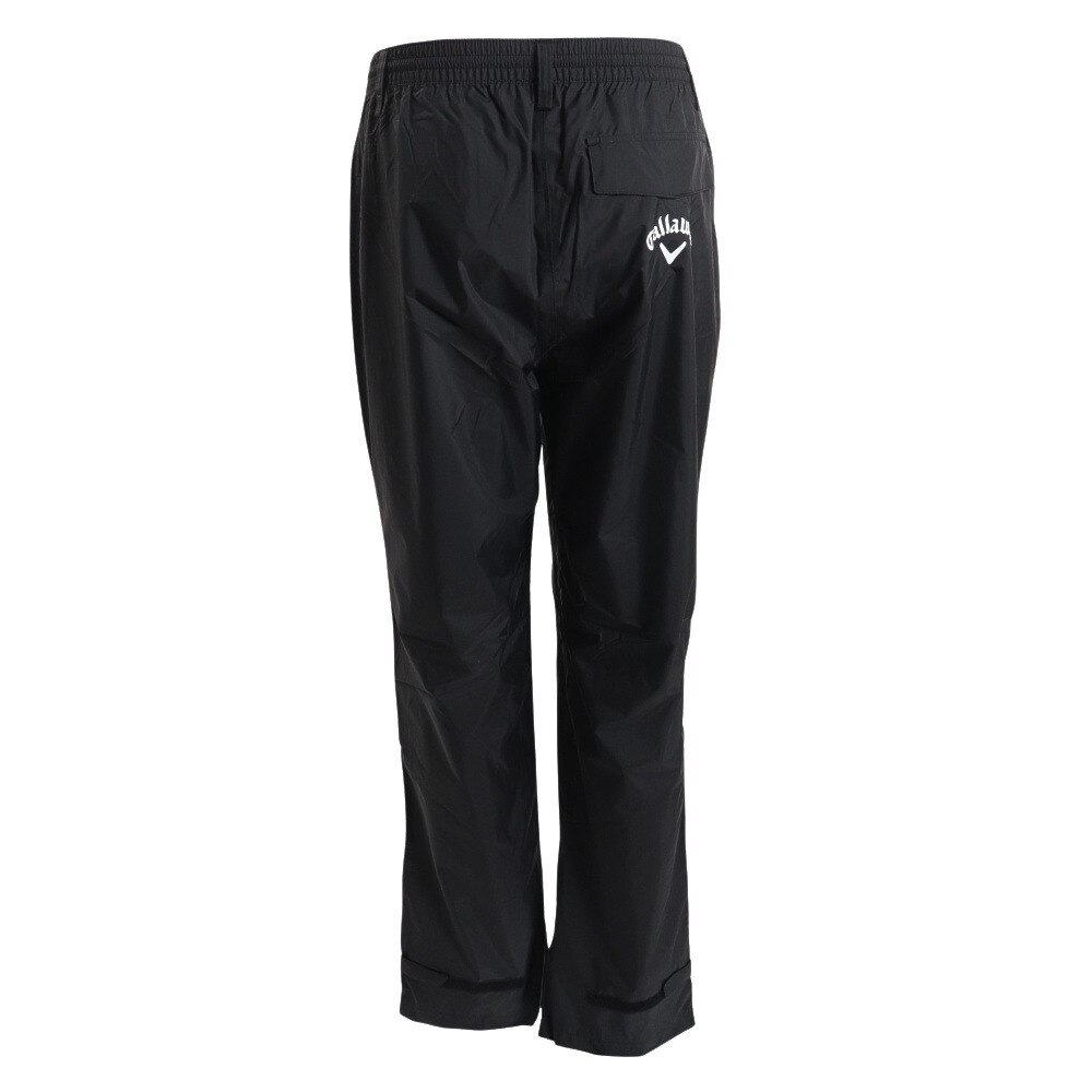 キャロウェイ（CALLAWAY）（メンズ）ゴルフウェア レインウェア 耐水 セットアップ 上下セット 収納袋付 C22989120-1010