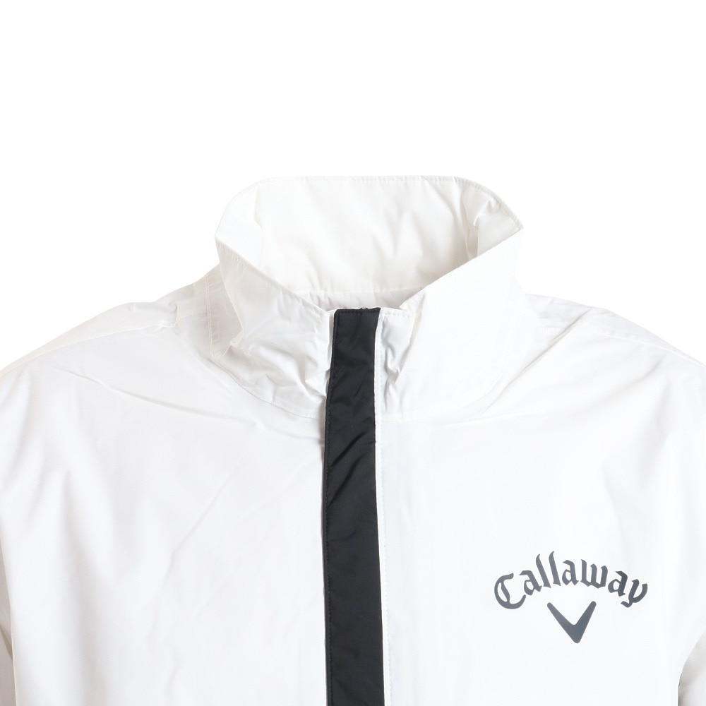 キャロウェイ（CALLAWAY）（メンズ）ゴルフウェア レインウェア 耐水 セットアップ 上下セット 収納袋付 C22989120-1030