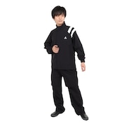 (メンズ)ゴルフウェア アウター レインウェア 軽量 ロゴ 防水 耐水 2WAY仕様 ストレッチ 上下セット QGMTJH00W