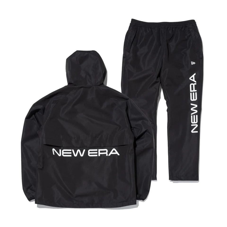 ニューエラ（NEW ERA）（メンズ、レディース）ゴルフウェア アウター 雨具 レインウェア ジャケット パンツ セット 13516924