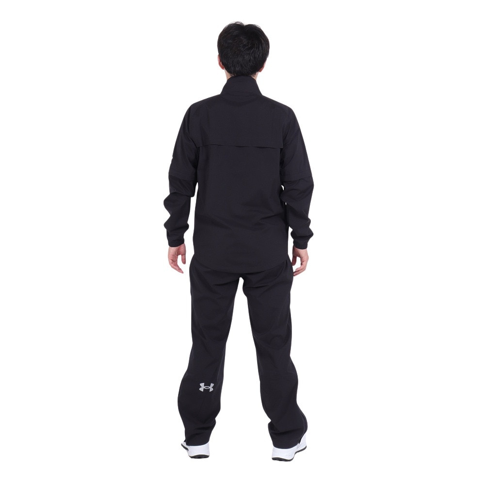 アンダーアーマー（UNDER ARMOUR）（メンズ）ゴルフウェア アウター 撥水 軽量 レインウェア ストーム パッカブル レインスーツ 1384870 001