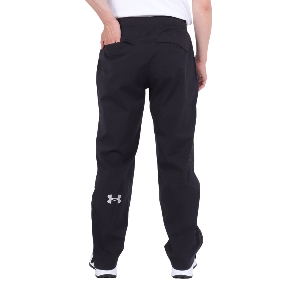 アンダーアーマー（UNDER ARMOUR）（メンズ）ゴルフウェア アウター 撥水 軽量 レインウェア ストーム パッカブル レインスーツ 1384870 001