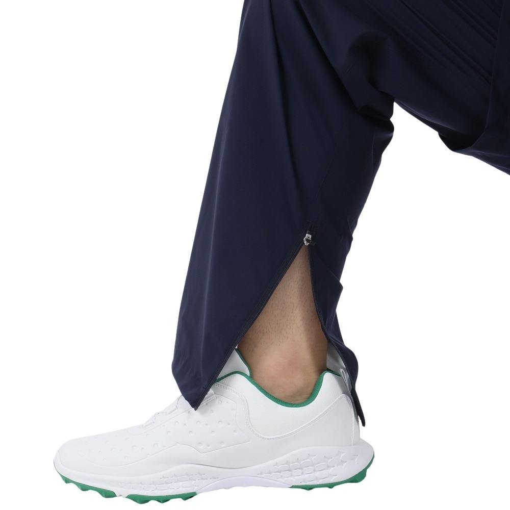 ルコックスポルティフ（lecoqsportif）（メンズ）ゴルフウェア メンズ レインウェア 防水 耐水 2WAY仕様 ストレッチ 上下セット 上下セット QGMTJH00W NV00