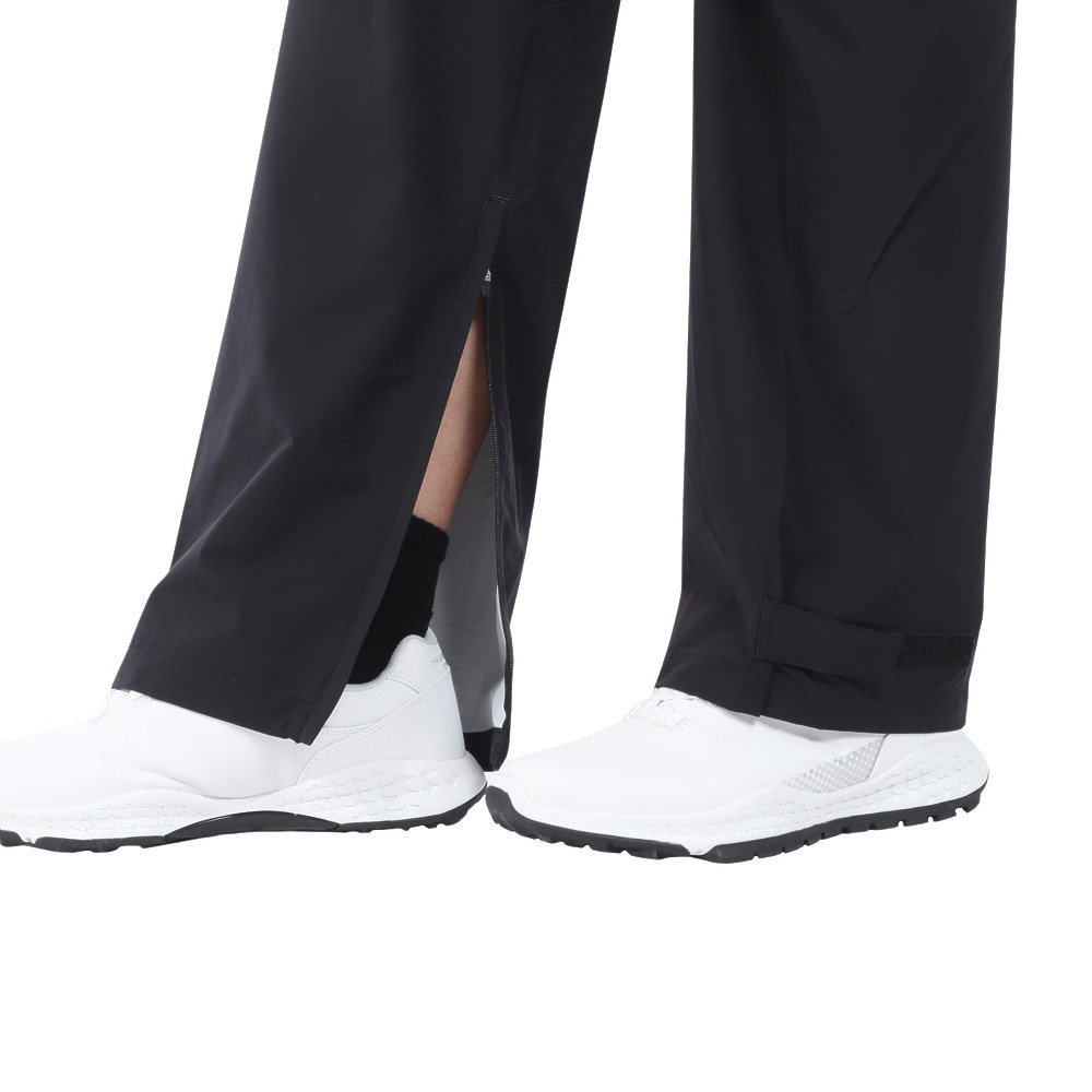 ルコックスポルティフ（lecoqsportif）（メンズ）ゴルフウェア アウター 軽量 ストレッチフォーサー レインウェア QGMXJH00W BK00