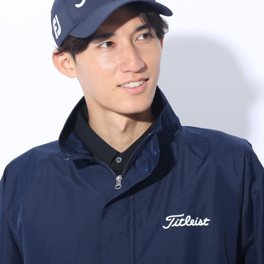 タイトリスト（TITLEIST）（メンズ）ゴルフウェア アウター 24 レインウェア TLPMR980JNV TLPMR980JNV